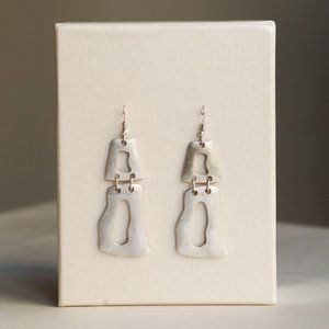 ntique silver plated Turkish earings